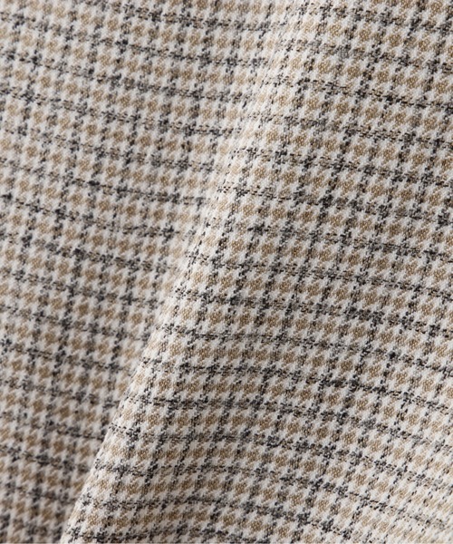 N.（N. Natural Beauty Basic）（エヌエヌナチュラルビューティーベーシック）の「【S Size Line】◆シングルジャケット（その他アウター・レディース・グレー/チェック・SMALL/MEDIUM）」の11枚目の写真