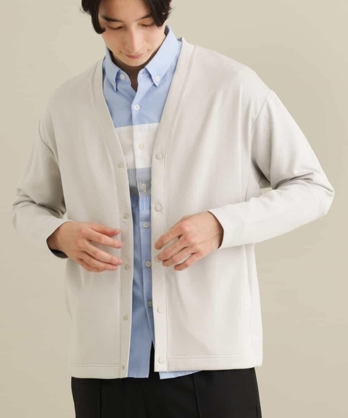 洗濯機で洗える なめらかダンボールカーディガン Web限定サイズ カーディガン ボレロ A V V アーヴェヴェ のファッション通販 Zozotown