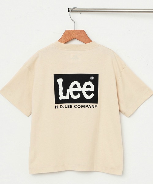 Lee/リー【110cm-150cm】キッズ バックロゴ プリント半袖Tシャツ(T Lee/リー【110cm-150cm】キッズ バックロゴ プリント半袖Tシャツ(T