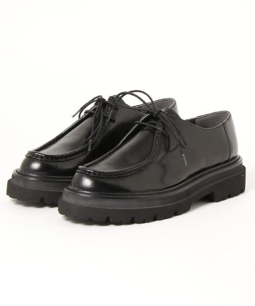 Jeffrey Campbell(ジェフリーキャンベル)の「生活防水 チロリアンシューズ(その他シューズ・レディース・ブラック・38/37/36)」の1枚目の写真