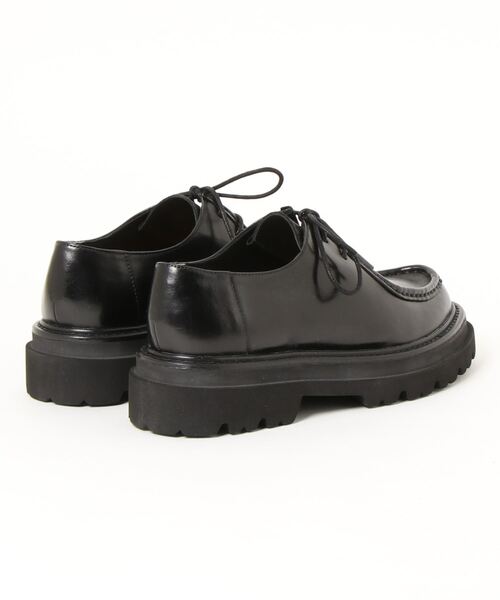 Jeffrey Campbell(ジェフリーキャンベル)の「生活防水 チロリアンシューズ(その他シューズ・レディース・ブラック・38/37/36)」の2枚目の写真