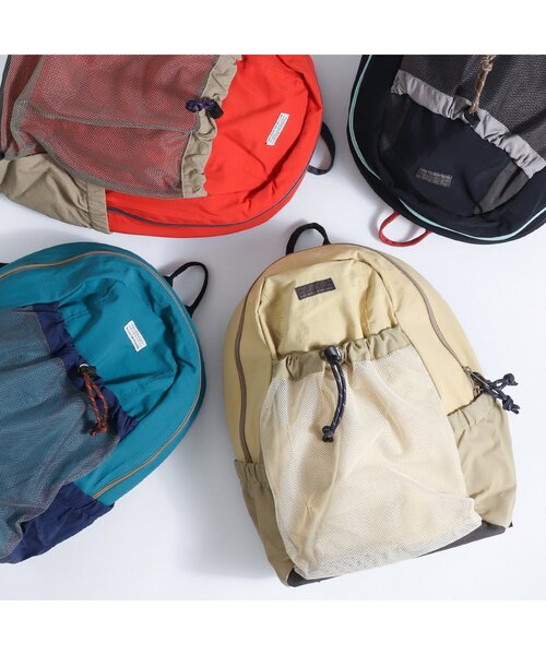 BREEZE（ブリーズ）の「/フィールドバックパック（バックパック/リュック・キッズ・ブラック/レッド/ベージュ/エメラルド・MEDIUM/SMALL）」の10枚目の写真
