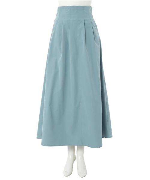 fifth（フィフス）の「【スタイリストプロデュース】ウエストタックフレアスカート（スカート・レディース・モカ/グレイッシュベージュ/ブルー系その他5・S/M）」の17枚目の写真