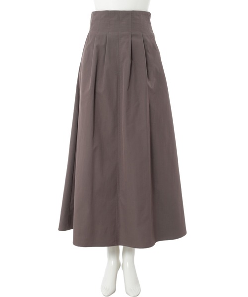 fifth（フィフス）の「【スタイリストプロデュース】ウエストタックフレアスカート（スカート・レディース・モカ/グレイッシュベージュ/ブルー系その他5・S/M）」の18枚目の写真