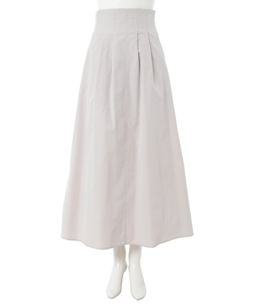 fifth（フィフス）の「【スタイリストプロデュース】ウエストタックフレアスカート（スカート・レディース・モカ/グレイッシュベージュ/ブルー系その他5・S/M）」の19枚目の写真