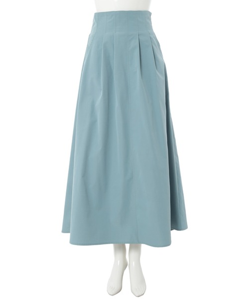 fifth（フィフス）の「【スタイリストプロデュース】ウエストタックフレアスカート（スカート・レディース・モカ/グレイッシュベージュ/ブルー系その他5・S/M）」の21枚目の写真