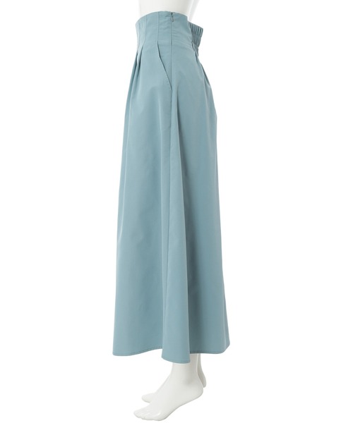 fifth（フィフス）の「【スタイリストプロデュース】ウエストタックフレアスカート（スカート・レディース・モカ/グレイッシュベージュ/ブルー系その他5・S/M）」の22枚目の写真