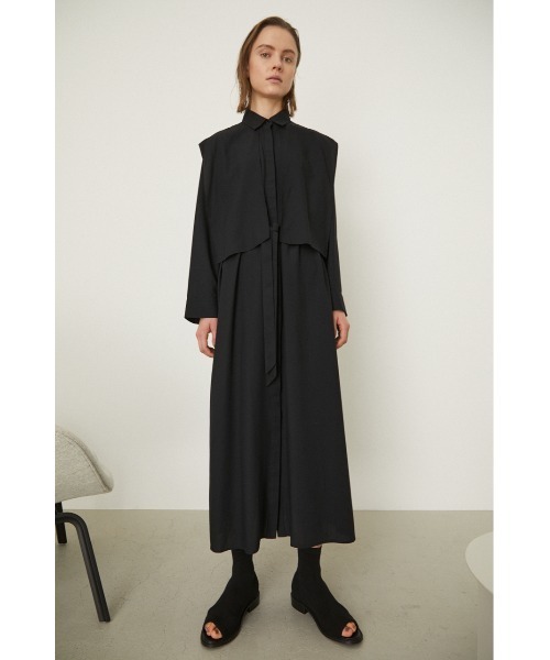 RIM.ARK（リムアーク）の「Layered SH dress（ワンピース）」 - WEAR