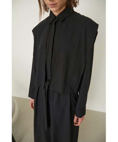 リムアーク　Vest Layered long SH RIM.ARK（リムアーク）の「Layered SH dress（ワンピース）」 - WEAR
