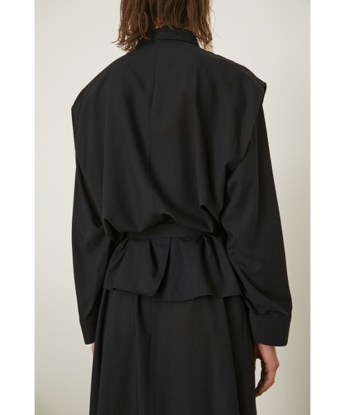 リムアーク　Vest Layered long SH RIM.ARK（リムアーク）の「Vest layered style OP（ワンピース