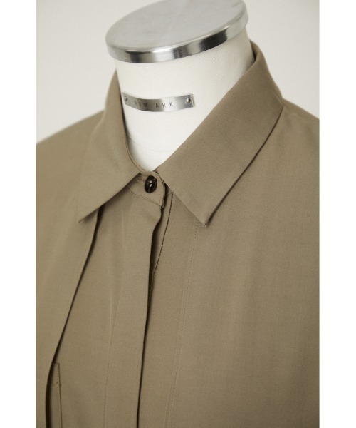 ワンピース RIM.ARK Layered SH dress RIM.ARK（リムアーク）の「Layered SH dress（ワンピース）」 - WEAR