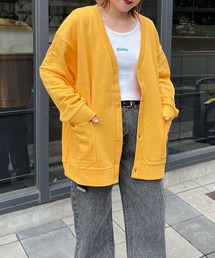 PBLIM | 【PAGEBOYLIM】リラックスカラーカーデ(カーディガン/ボレロ)