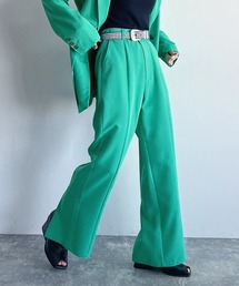 PAGEBOY | CORE / カラースーツアップパンツ(スラックス)