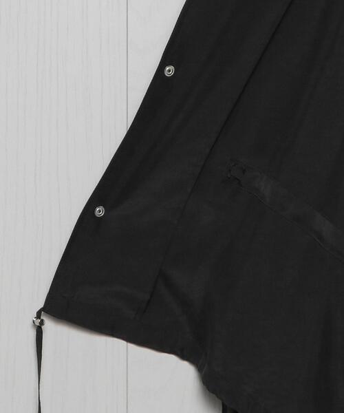 UNUSED(アンユーズド)の「<UNUSED>COACH SHIRT JACKET/ジャケット.(その他アウター・メンズ・ブラック/ホワイト・3/2)」の7枚目の写真