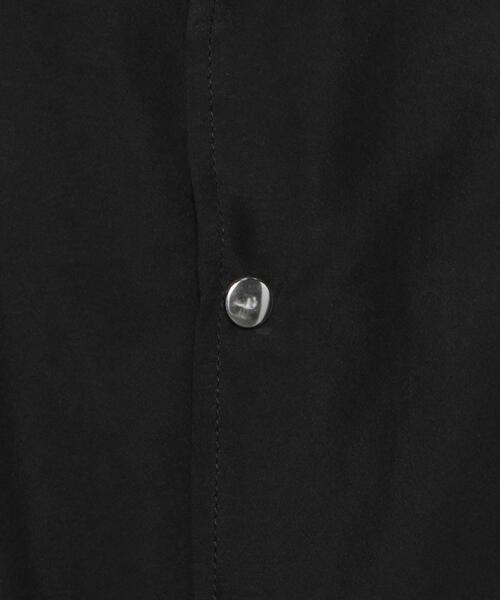 UNUSED(アンユーズド)の「<UNUSED>COACH SHIRT JACKET/ジャケット.(その他アウター・メンズ・ブラック/ホワイト・3/2)」の9枚目の写真