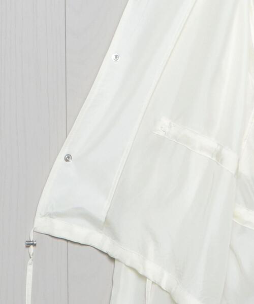 UNUSED(アンユーズド)の「<UNUSED>COACH SHIRT JACKET/ジャケット.(その他アウター・メンズ・ブラック/ホワイト・3/2)」の10枚目の写真