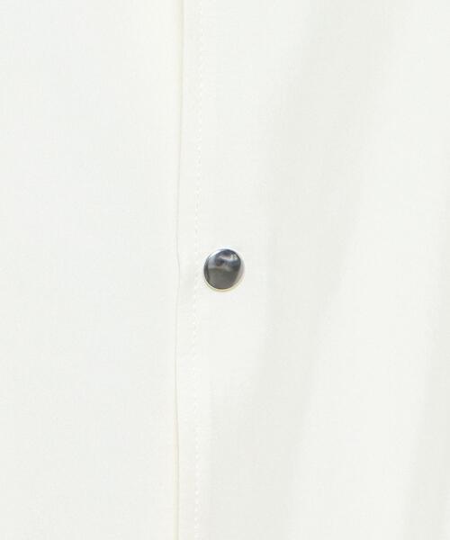 UNUSED(アンユーズド)の「<UNUSED>COACH SHIRT JACKET/ジャケット.(その他アウター・メンズ・ブラック/ホワイト・3/2)」の11枚目の写真