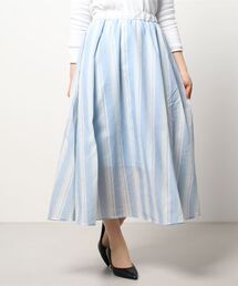 Te chichi TERRASSE | マルチストライプスカート(スカート)