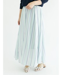 Te chichi TERRASSE | マルチストライプスカート(スカート)