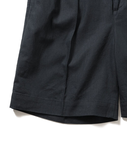BEAMS LIGHTS(ビームスライツ)の「BEAMS LIGHTS / コットンリネン グルカ ショーツ(その他パンツ・メンズ・ブラウン/ネイビー・SMALL/MEDIUM/LARGE)」の6枚目の写真