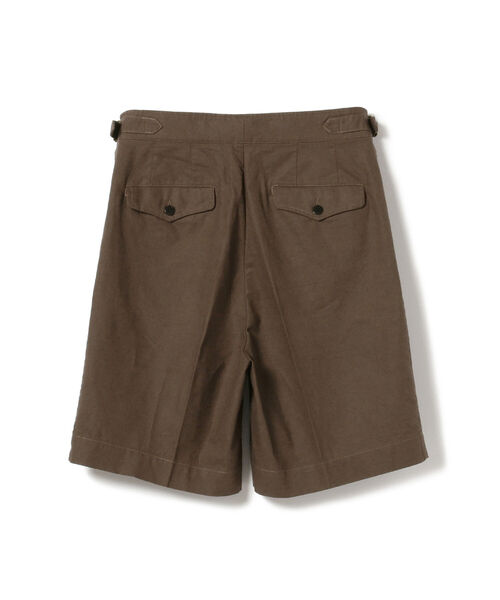 BEAMS LIGHTS(ビームスライツ)の「BEAMS LIGHTS / コットンリネン グルカ ショーツ(その他パンツ・メンズ・ブラウン/ネイビー・SMALL/MEDIUM/LARGE)」の13枚目の写真