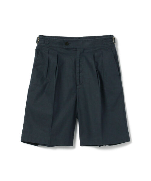 BEAMS LIGHTS(ビームスライツ)の「BEAMS LIGHTS / コットンリネン グルカ ショーツ(その他パンツ・メンズ・ブラウン/ネイビー・SMALL/MEDIUM/LARGE)」の15枚目の写真