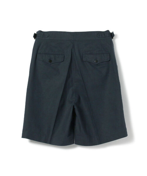 BEAMS LIGHTS(ビームスライツ)の「BEAMS LIGHTS / コットンリネン グルカ ショーツ(その他パンツ・メンズ・ブラウン/ネイビー・SMALL/MEDIUM/LARGE)」の17枚目の写真