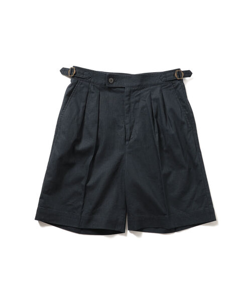 BEAMS LIGHTS(ビームスライツ)の「BEAMS LIGHTS / コットンリネン グルカ ショーツ(その他パンツ・メンズ・ブラウン/ネイビー・SMALL/MEDIUM/LARGE)」の19枚目の写真