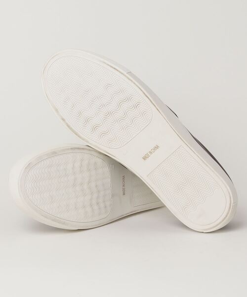 NANO universe（ナノユニバース）の「：ベーシックスリッポン（スリッポン・メンズ・ブラウン・26.5/27.5）」の2枚目の写真