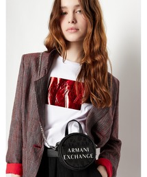 ARMANI EXCHANGE | 【A|X アルマーニ エクスチェンジ】オールオーバーロゴ ウェストバッグ(ボディバッグ/ウエストポーチ)