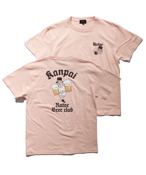 Kanpai Rotar Beer Club Tee カンパイ バックプリント（Tシャツ