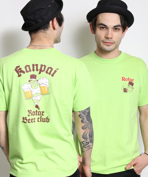 Ollie 7月号掲載商品】Kanpai Rotar Beer Club Tee カンパイ