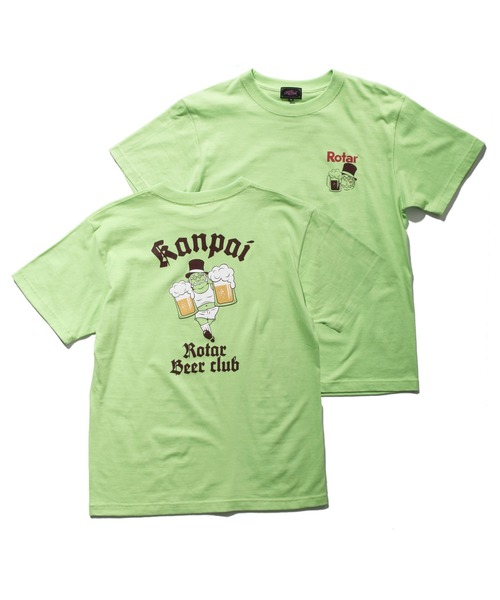 Kanpai Rotar Beer Club Tee カンパイ バックプリント（Tシャツ