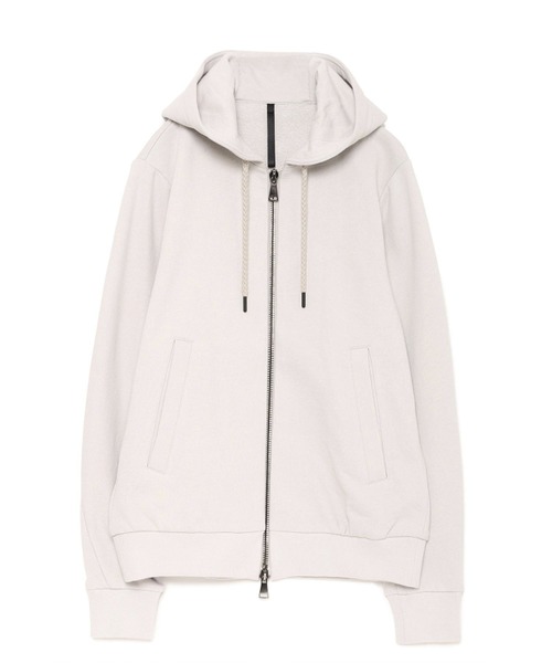 H.I.P. by SOLIDO（エイチアイピーバイソリード）の「H.I.P. by SOLIDO エイチアイピー バイ ソリード EFFORTLESS FRENCH TERRY HOODIE（パーカー・メンズ・ブラック/ライトグレー・1/2/3）」の2枚目の写真