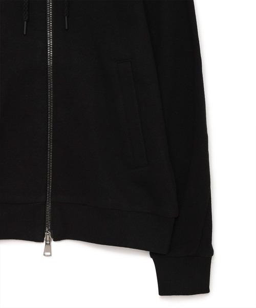 H.I.P. by SOLIDO（エイチアイピーバイソリード）の「H.I.P. by SOLIDO エイチアイピー バイ ソリード EFFORTLESS FRENCH TERRY HOODIE（パーカー・メンズ・ブラック/ライトグレー・1/2/3）」の6枚目の写真