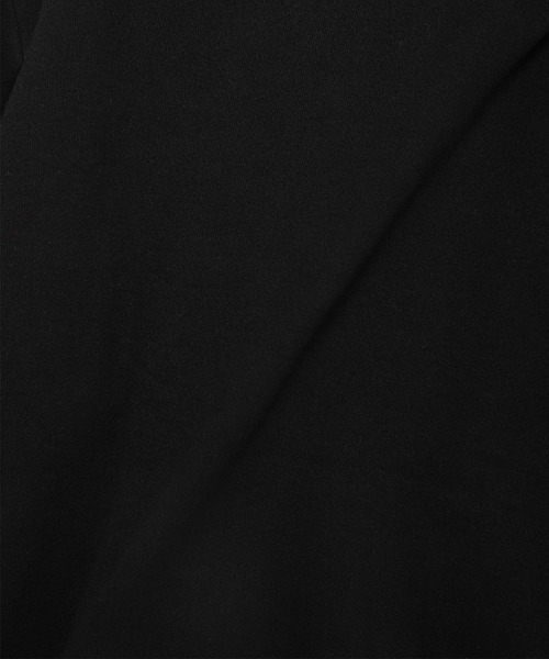 H.I.P. by SOLIDO（エイチアイピーバイソリード）の「H.I.P. by SOLIDO エイチアイピー バイ ソリード EFFORTLESS FRENCH TERRY HOODIE（パーカー・メンズ・ブラック/ライトグレー・1/2/3）」の4枚目の写真