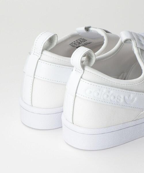 adidas（アディダス）の「【WEB限定】＜ adidas (アディダス)＞ SST スリッポン（スリッポン・レディース・ホワイト/ブラック・23cm/24.5cm/23.5cm/24cm/22.5cm）」の9枚目の写真