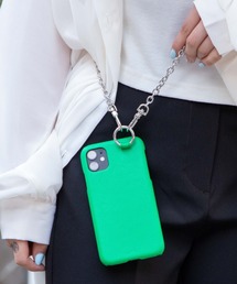 WEGO（ウィゴー）の「WEGO/リング付きiphoneケース（グリーン）（スマホケース/カバー）」