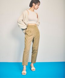 RAY CASSIN（レイカズン）の「XS-M展開 コンフォートフィットテーパードパンツ（その他パンツ）」