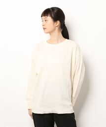 sm2rhythm | 前後着ワッフルチュニック(Tシャツ/カットソー)