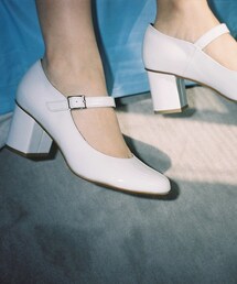 CHARLES CHATON classic mary jane