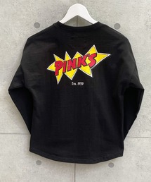 【ZOZOタウン限定アイテム】ANTIBAL/アンティバル x PINKS x RIY監修 キッズ オーバーサイズロンT 221AN3LT042