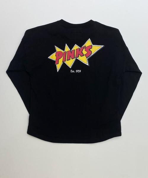 ムラサキスポーツ by RiY(ムラサキスポーツバイアールアイワイ)の「【ZOZOタウン限定アイテム】ANTIBAL/アンティバル x PINKS x RIY監修 キッズ オーバーサイズロンT 221AN3LT042(Tシャツ/カットソー・キッズ・ホワイト/ブラック・130cm/140cm/150cm/160cm)」の6枚目の写真