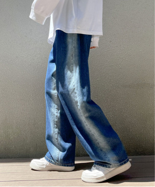 GLAMOUR グラデーションデニムパンツ 常田着用 - メルカリ