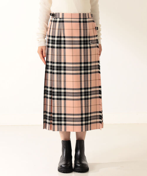 O'NEIL of DUBLIN（オニールオブダブリン）の「O’NEIL OF DUBLIN / BOOLDURRA キルトスカート（スカート・レディース・ピンク・8/10/12）」の6枚目の写真