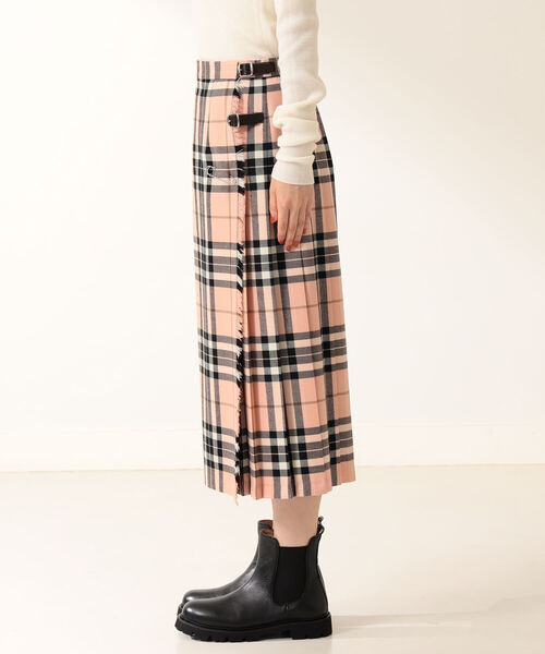 O'NEIL of DUBLIN（オニールオブダブリン）の「O’NEIL OF DUBLIN / BOOLDURRA キルトスカート（スカート・レディース・ピンク・8/10/12）」の7枚目の写真