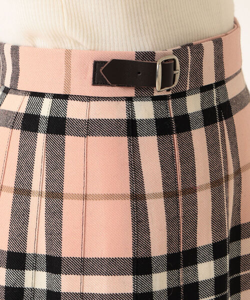 O'NEIL of DUBLIN（オニールオブダブリン）の「O’NEIL OF DUBLIN / BOOLDURRA キルトスカート（スカート・レディース・ピンク・8/10/12）」の10枚目の写真