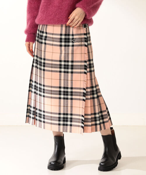 O'NEIL of DUBLIN（オニールオブダブリン）の「O’NEIL OF DUBLIN / BOOLDURRA キルトスカート（スカート・レディース・ピンク・8/10/12）」の21枚目の写真