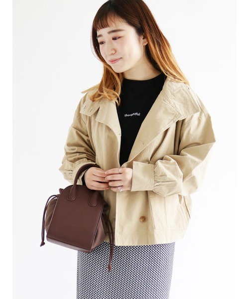 ehka sopo（エヘカソポ）の「ハイネックショートジャケット（その他