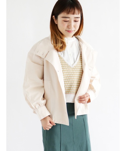 ehka sopo（エヘカソポ）の「ハイネックショートジャケット（その他